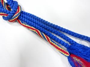 正絹　手組帯締め